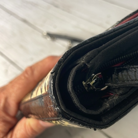 Vintage Sharif Leather Multi Animal Print Shoulder Bag - Picture 9 of 17